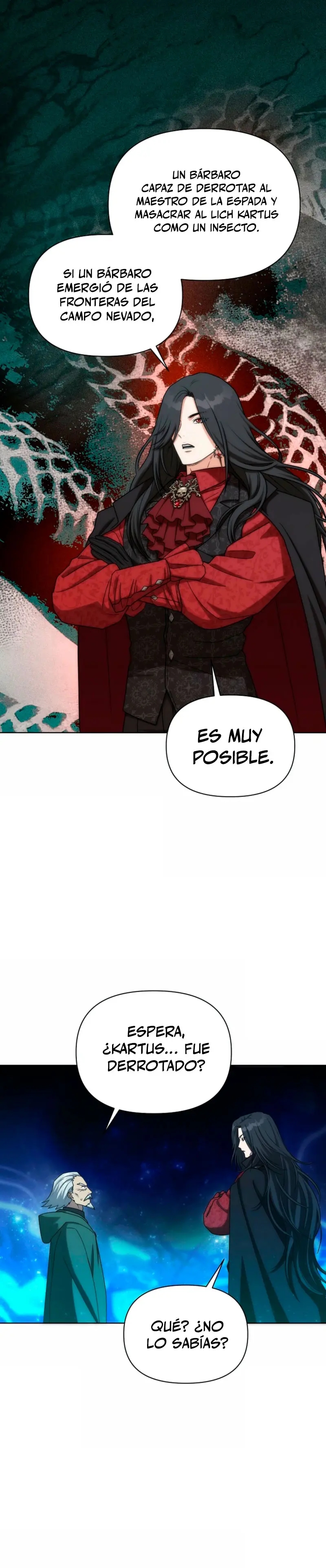 Read La Aventura De Un Bárbaro En Un Mundo De Fantasía ES Manga Online