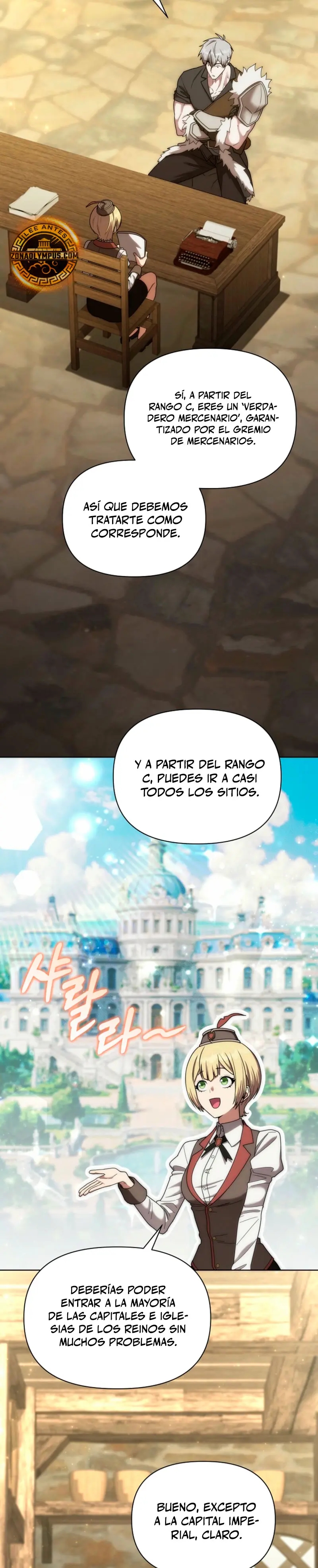 Read La Aventura De Un Bárbaro En Un Mundo De Fantasía ES Manga Online