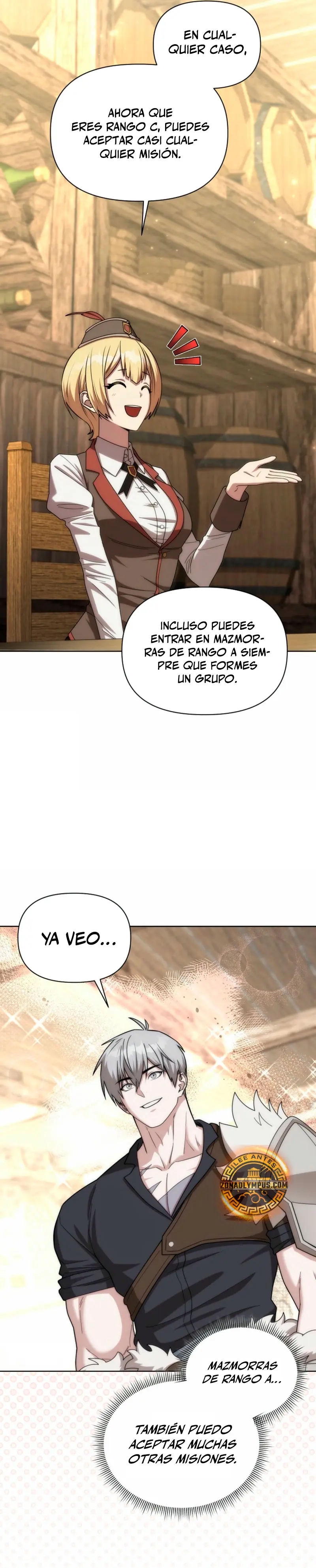 Read La Aventura De Un Bárbaro En Un Mundo De Fantasía ES Manga Online