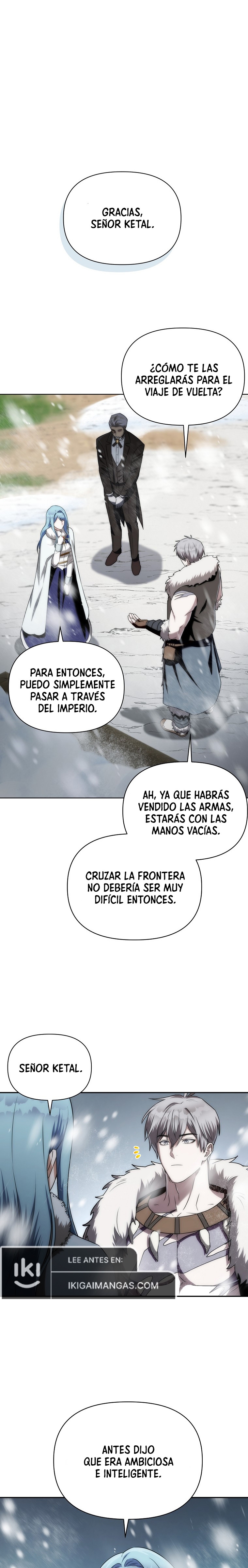 Read La Aventura De Un Bárbaro En Un Mundo De Fantasía ES Manga Online