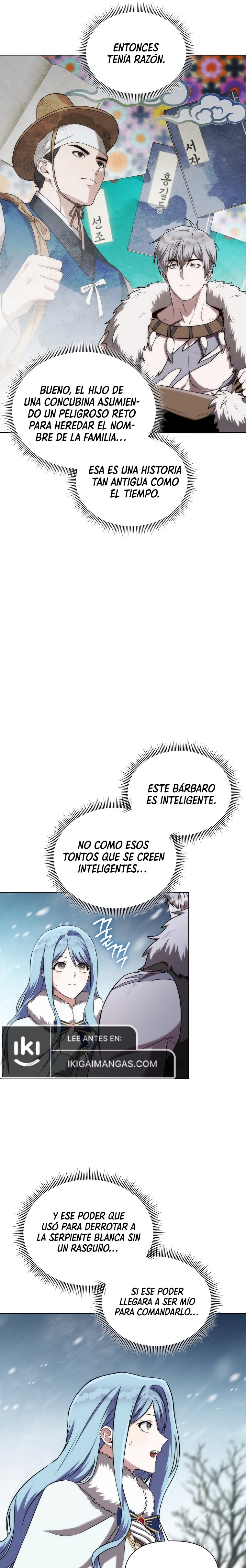 Read La Aventura De Un Bárbaro En Un Mundo De Fantasía ES Manga Online