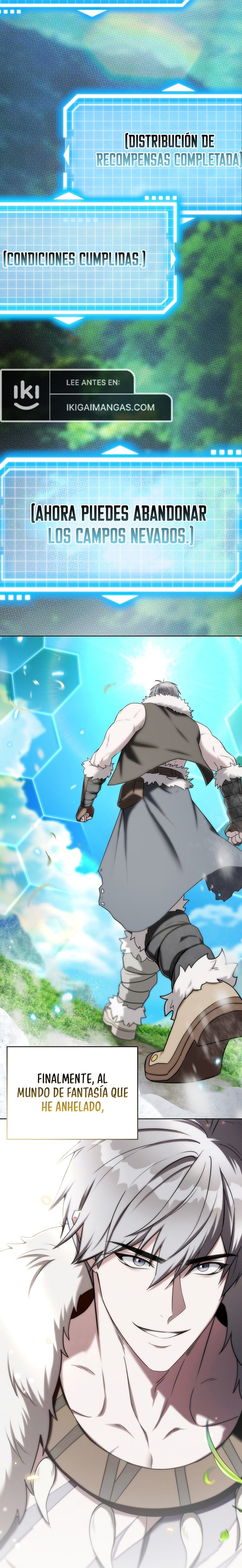 Read La Aventura De Un Bárbaro En Un Mundo De Fantasía ES Manga Online