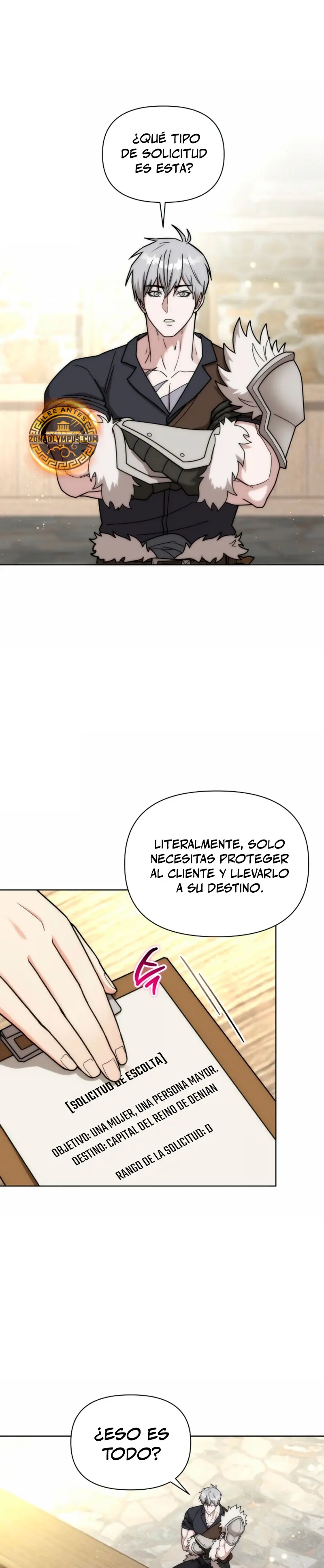 Read La Aventura De Un Bárbaro En Un Mundo De Fantasía ES Manga Online