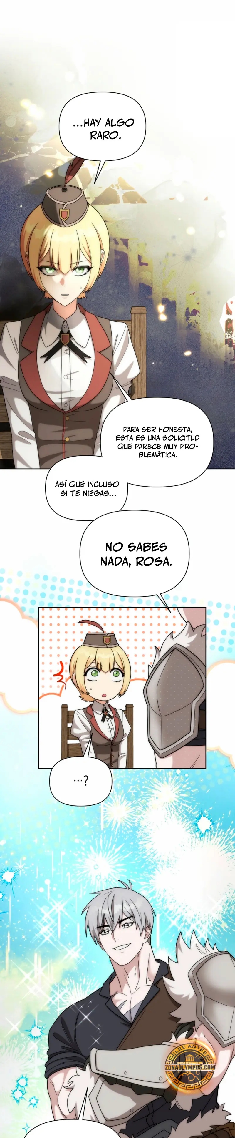Read La Aventura De Un Bárbaro En Un Mundo De Fantasía ES Manga Online
