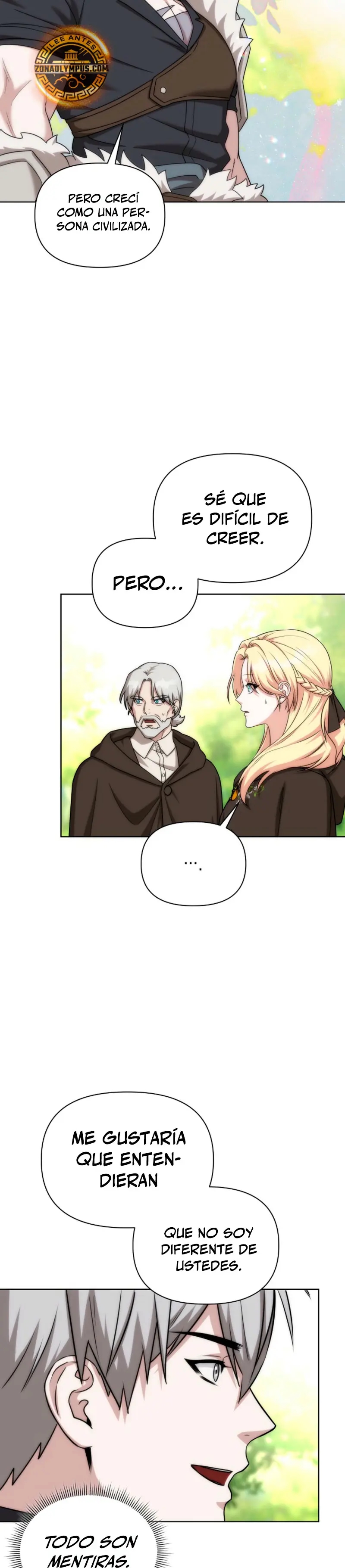 Read La Aventura De Un Bárbaro En Un Mundo De Fantasía ES Manga Online