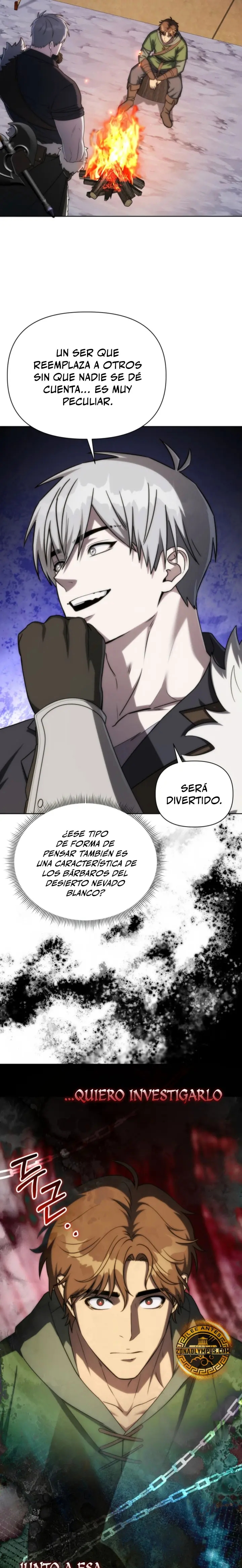 Read La Aventura De Un Bárbaro En Un Mundo De Fantasía ES Manga Online