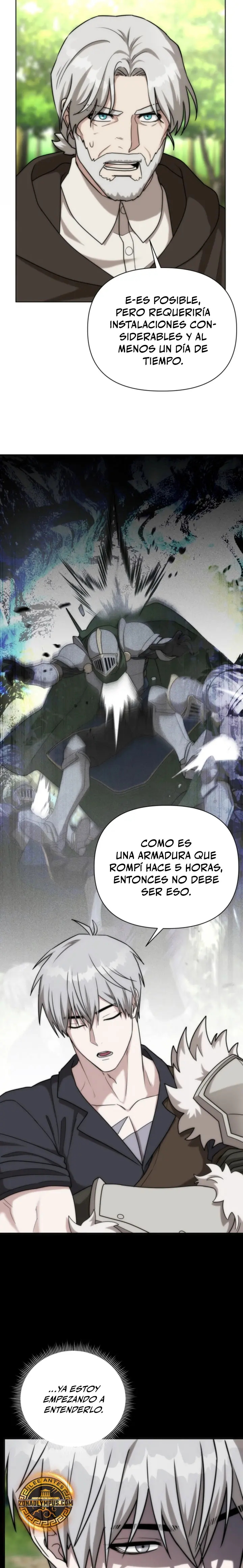 Read La Aventura De Un Bárbaro En Un Mundo De Fantasía ES Manga Online