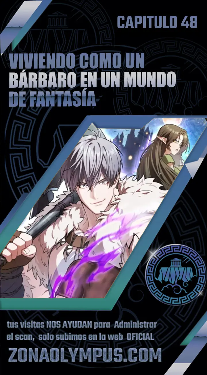 Read La Aventura De Un Bárbaro En Un Mundo De Fantasía ES Manga Online