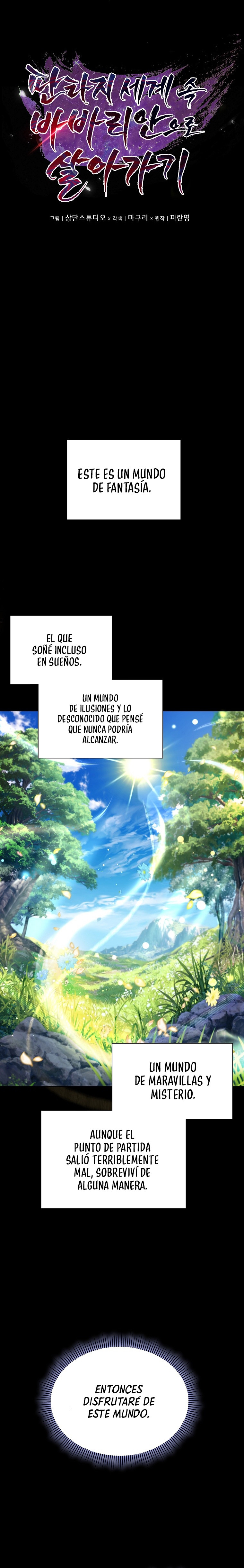 Read La Aventura De Un Bárbaro En Un Mundo De Fantasía ES Manga Online