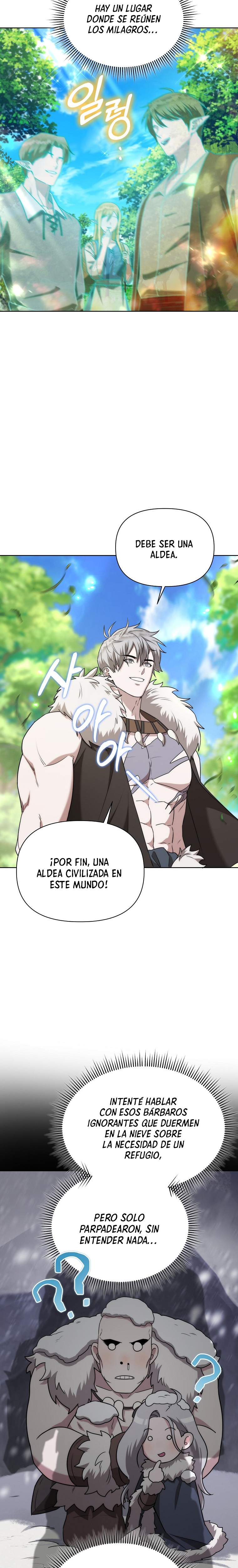 Read La Aventura De Un Bárbaro En Un Mundo De Fantasía ES Manga Online