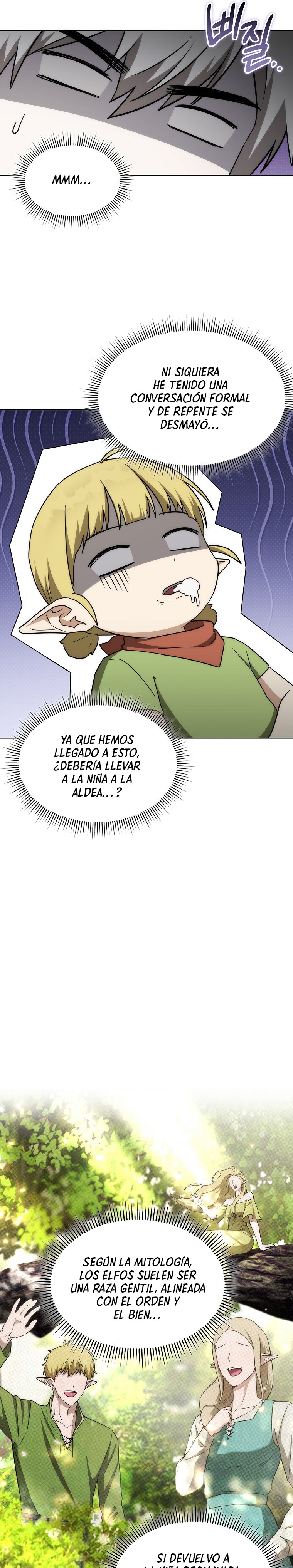 Read La Aventura De Un Bárbaro En Un Mundo De Fantasía ES Manga Online