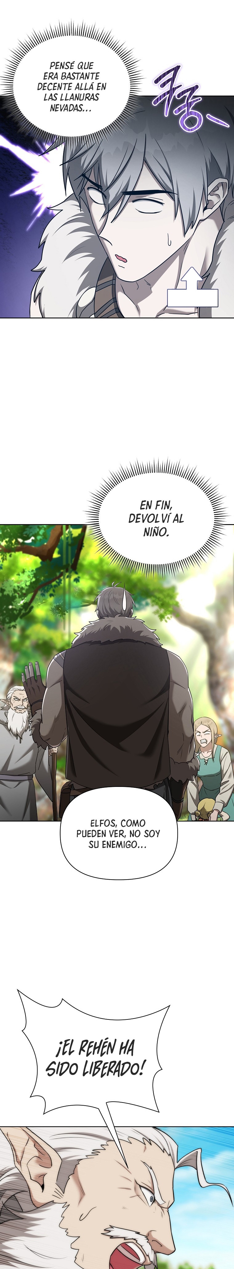 Read La Aventura De Un Bárbaro En Un Mundo De Fantasía ES Manga Online