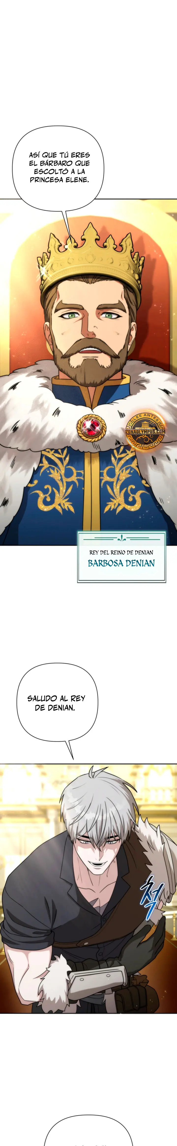 Read La Aventura De Un Bárbaro En Un Mundo De Fantasía ES Manga Online