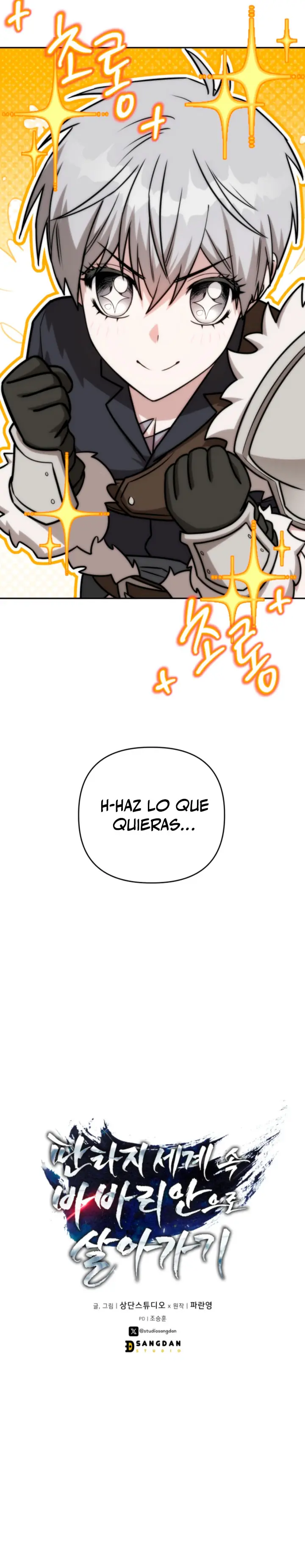 Read La Aventura De Un Bárbaro En Un Mundo De Fantasía ES Manga Online