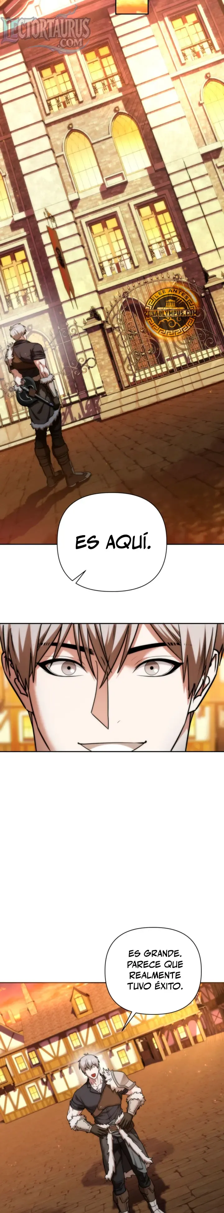 Read La Aventura De Un Bárbaro En Un Mundo De Fantasía ES Manga Online