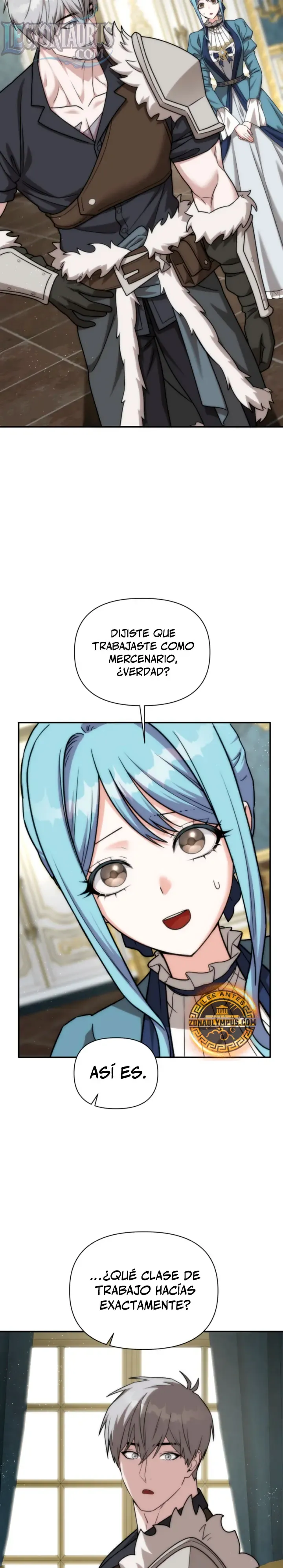 Read La Aventura De Un Bárbaro En Un Mundo De Fantasía ES Manga Online