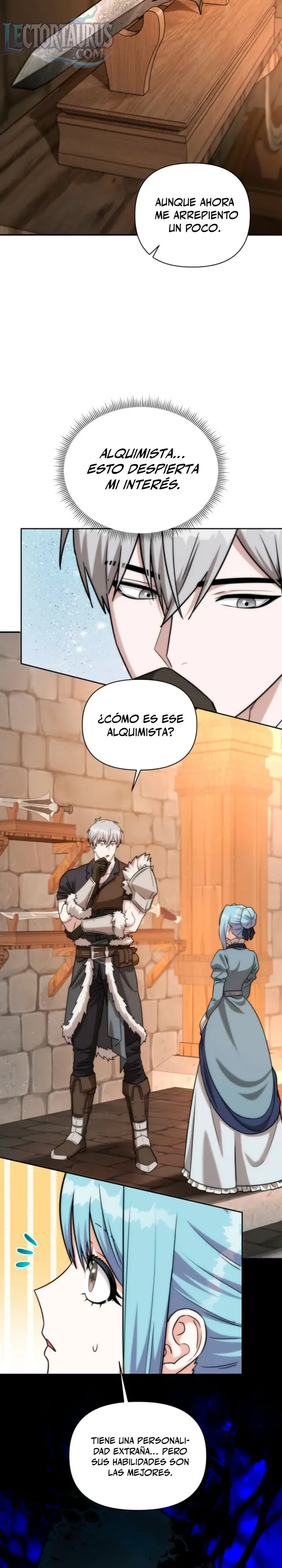 Read La Aventura De Un Bárbaro En Un Mundo De Fantasía ES Manga Online