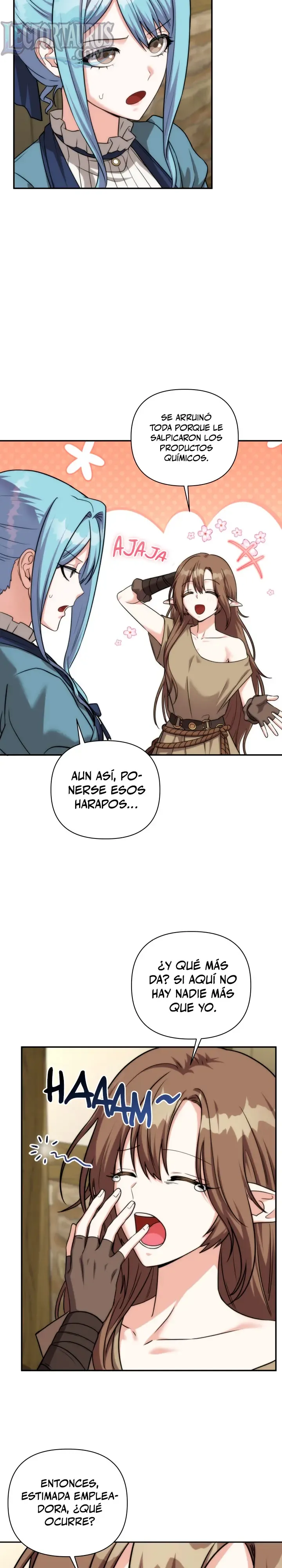 Read La Aventura De Un Bárbaro En Un Mundo De Fantasía ES Manga Online