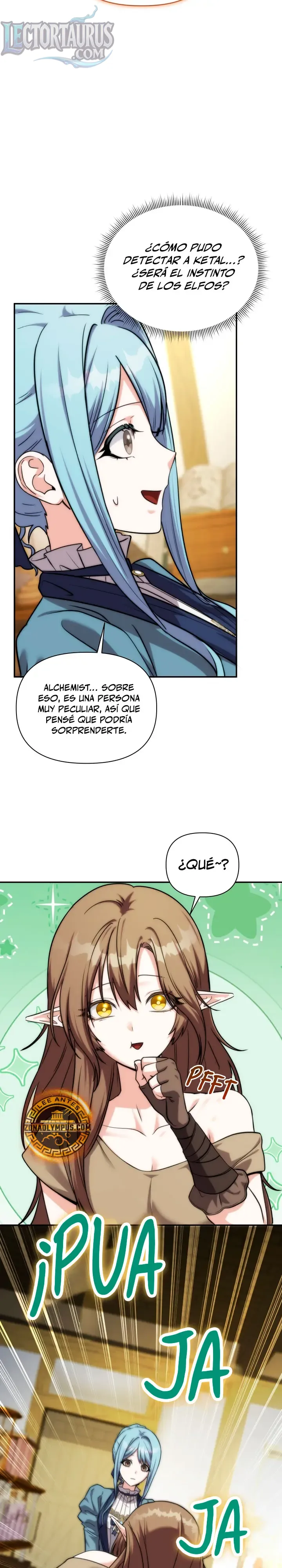 Read La Aventura De Un Bárbaro En Un Mundo De Fantasía ES Manga Online