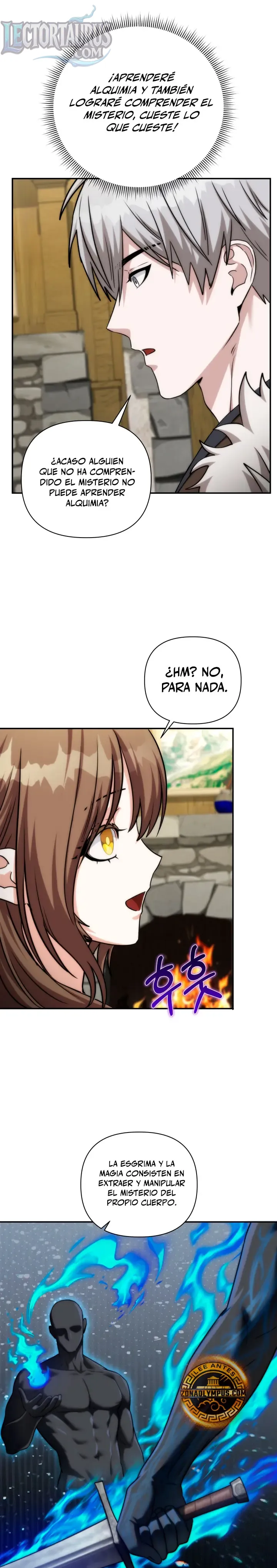 Read La Aventura De Un Bárbaro En Un Mundo De Fantasía ES Manga Online