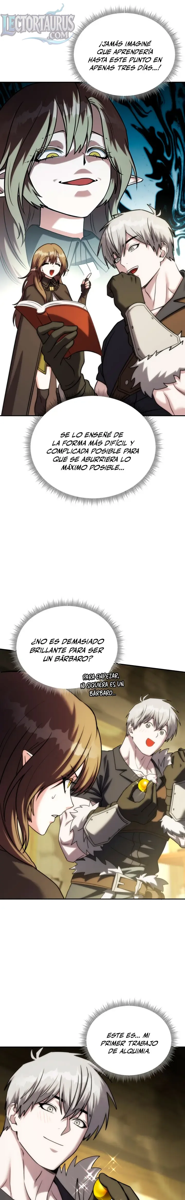 Read La Aventura De Un Bárbaro En Un Mundo De Fantasía ES Manga Online