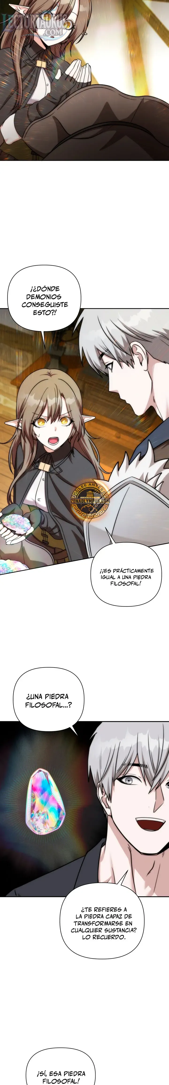 Read La Aventura De Un Bárbaro En Un Mundo De Fantasía ES Manga Online