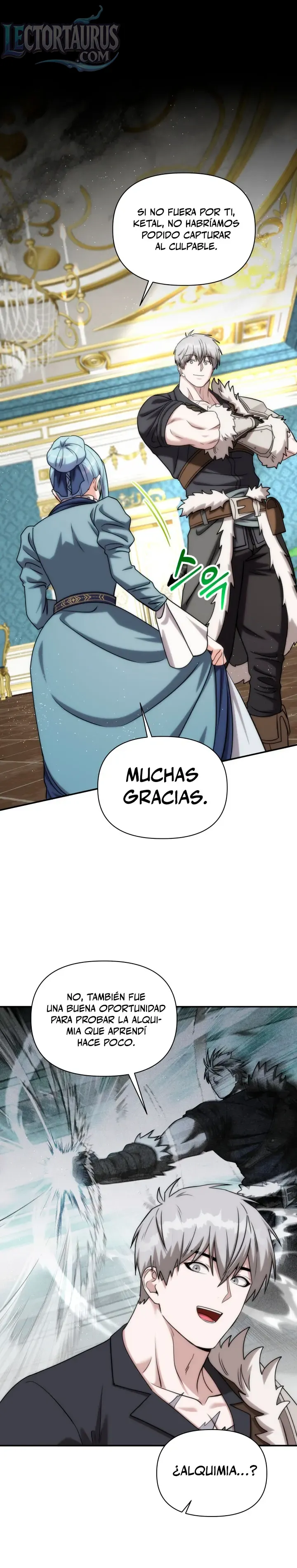 Read La Aventura De Un Bárbaro En Un Mundo De Fantasía ES Manga Online