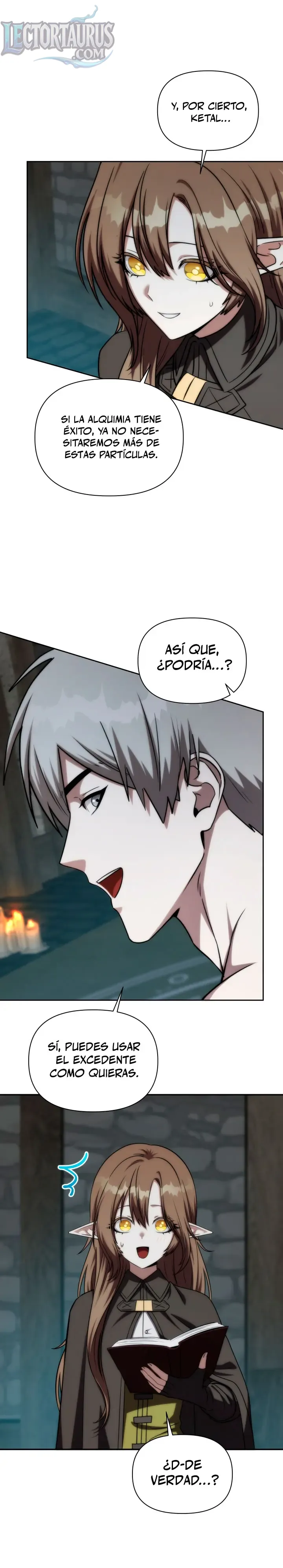 Read La Aventura De Un Bárbaro En Un Mundo De Fantasía ES Manga Online
