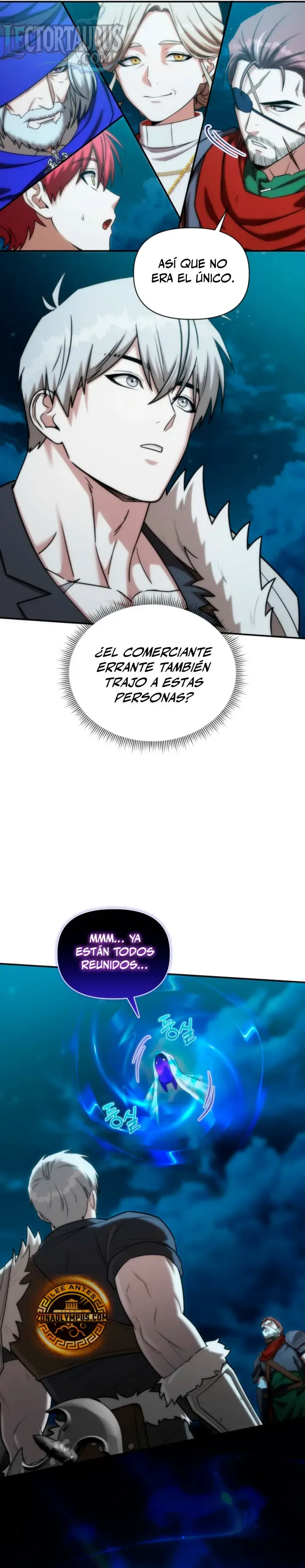 Read La Aventura De Un Bárbaro En Un Mundo De Fantasía ES Manga Online