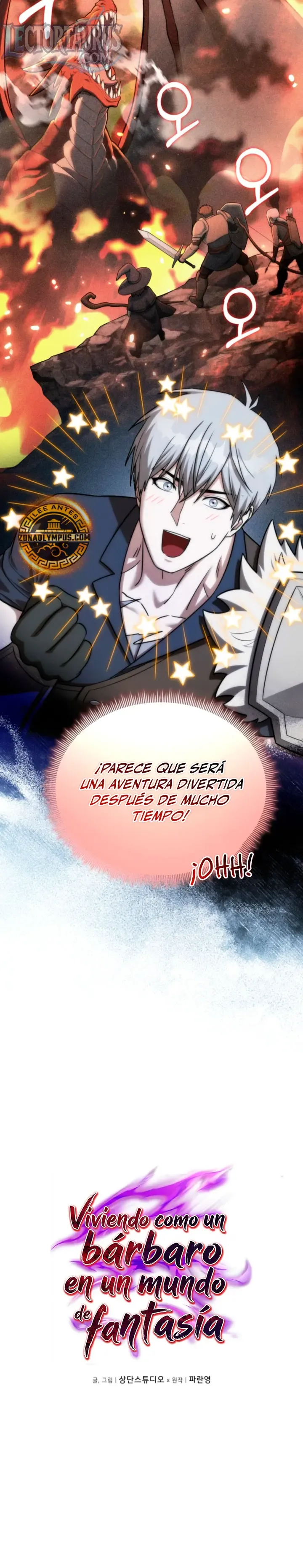 Read La Aventura De Un Bárbaro En Un Mundo De Fantasía ES Manga Online