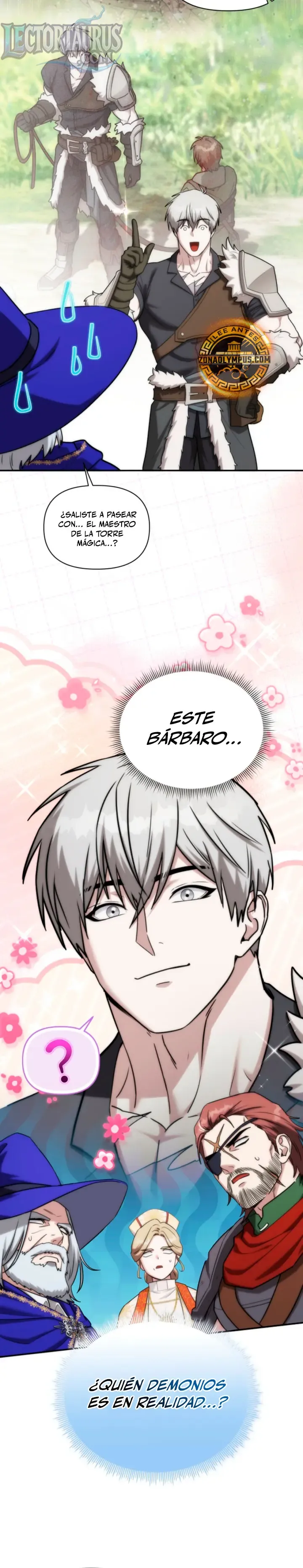 Read La Aventura De Un Bárbaro En Un Mundo De Fantasía ES Manga Online