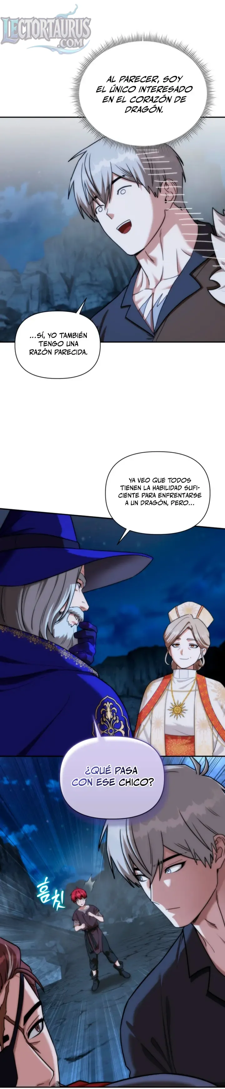 Read La Aventura De Un Bárbaro En Un Mundo De Fantasía ES Manga Online