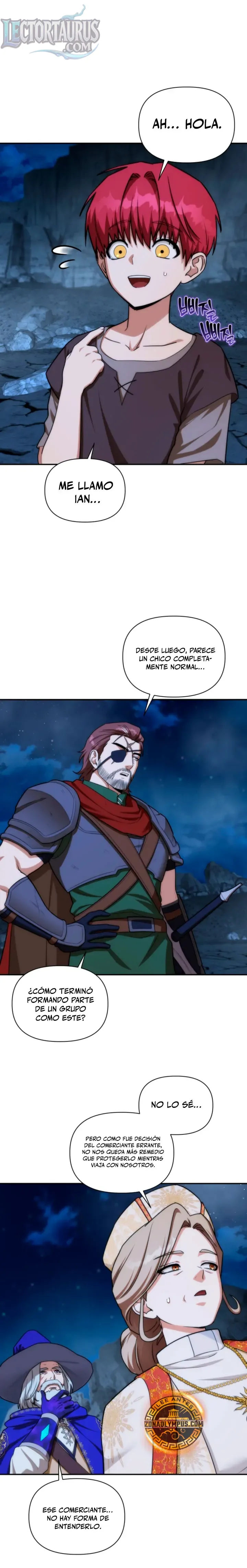 Read La Aventura De Un Bárbaro En Un Mundo De Fantasía ES Manga Online