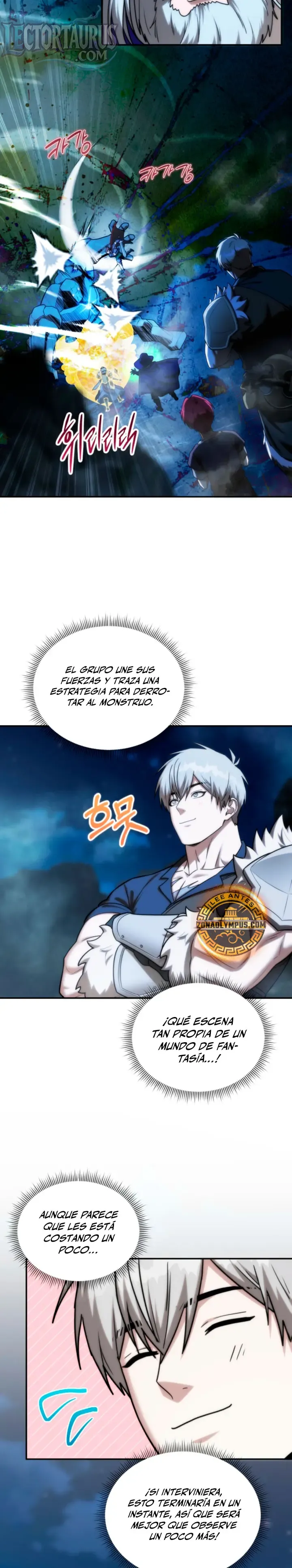 Read La Aventura De Un Bárbaro En Un Mundo De Fantasía ES Manga Online