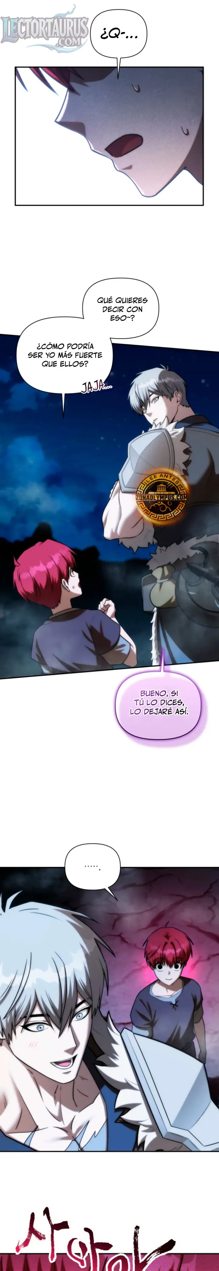 Read La Aventura De Un Bárbaro En Un Mundo De Fantasía ES Manga Online