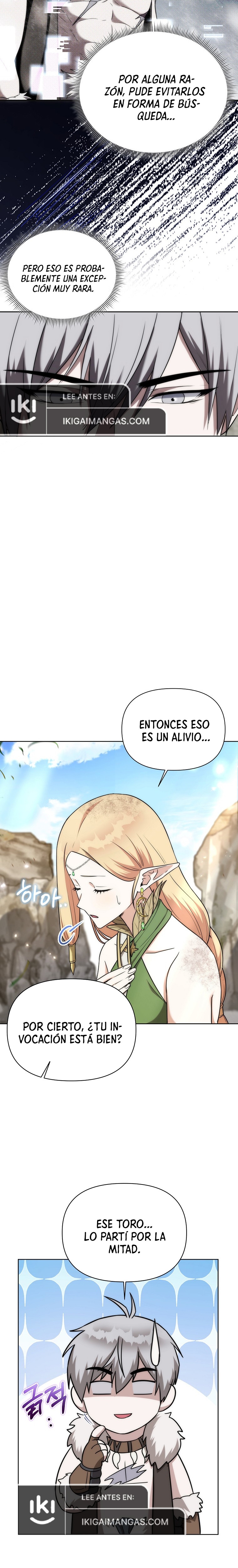 Read La Aventura De Un Bárbaro En Un Mundo De Fantasía ES Manga Online
