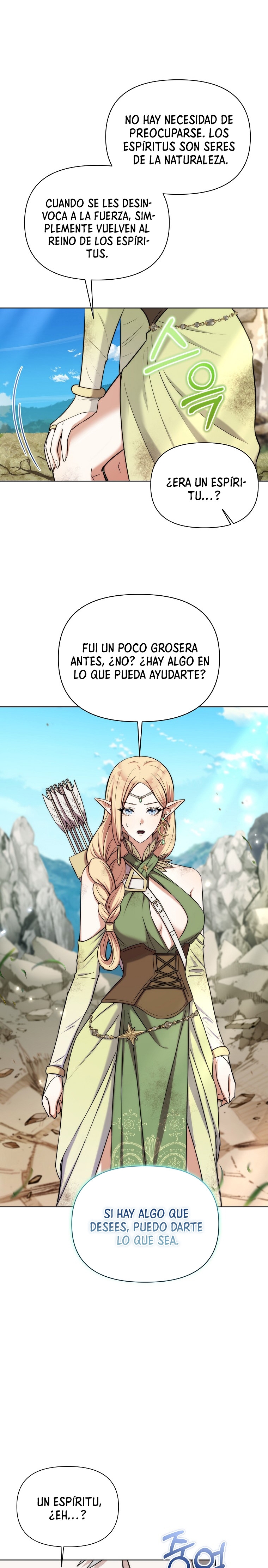 Read La Aventura De Un Bárbaro En Un Mundo De Fantasía ES Manga Online