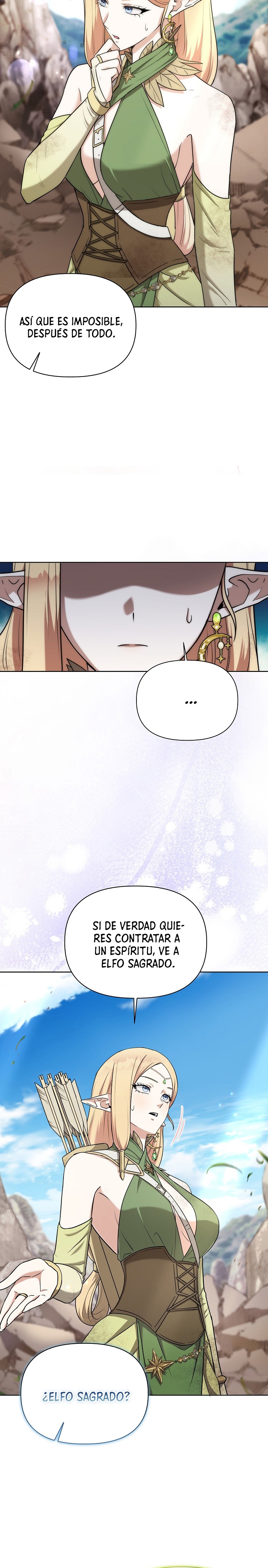 Read La Aventura De Un Bárbaro En Un Mundo De Fantasía ES Manga Online