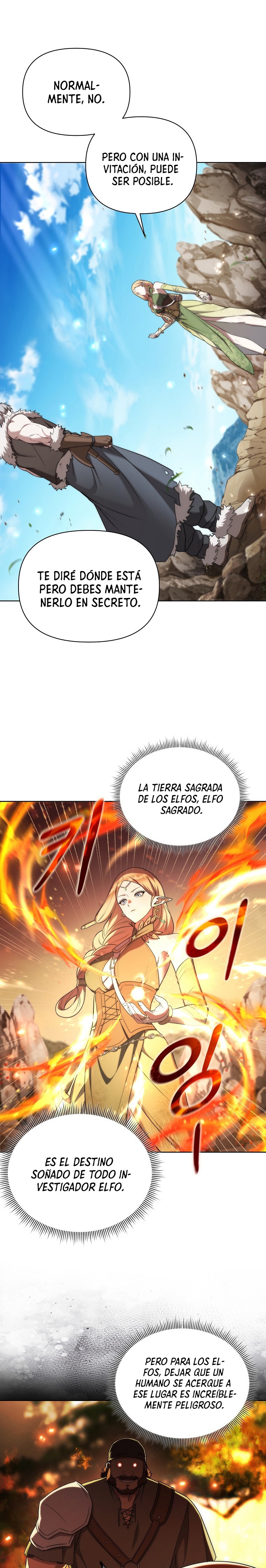 Read La Aventura De Un Bárbaro En Un Mundo De Fantasía ES Manga Online