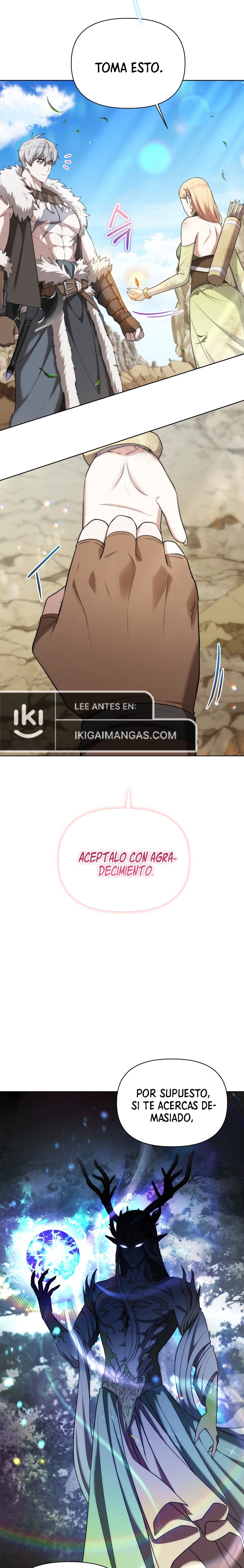 Read La Aventura De Un Bárbaro En Un Mundo De Fantasía ES Manga Online
