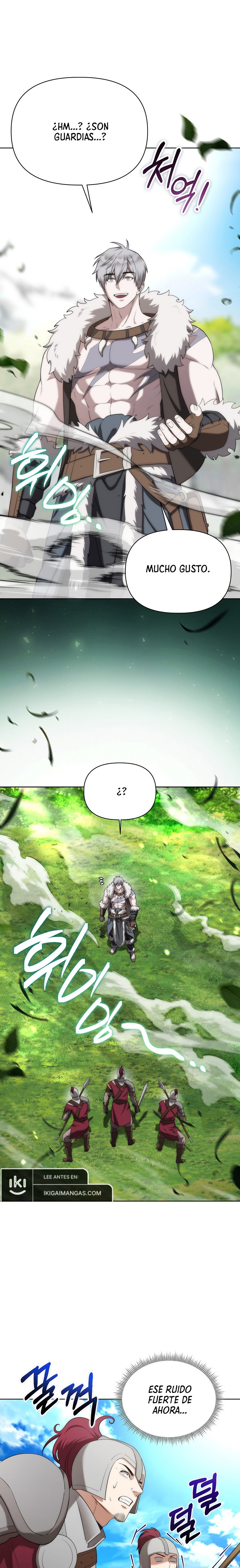 Read La Aventura De Un Bárbaro En Un Mundo De Fantasía ES Manga Online