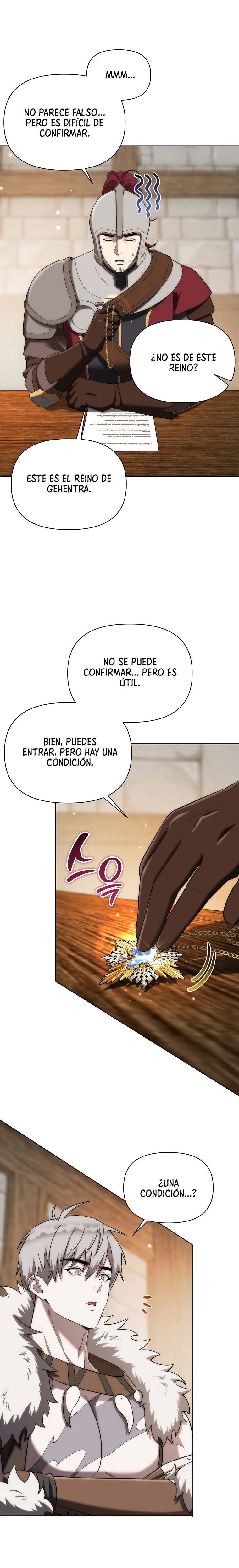 Read La Aventura De Un Bárbaro En Un Mundo De Fantasía ES Manga Online