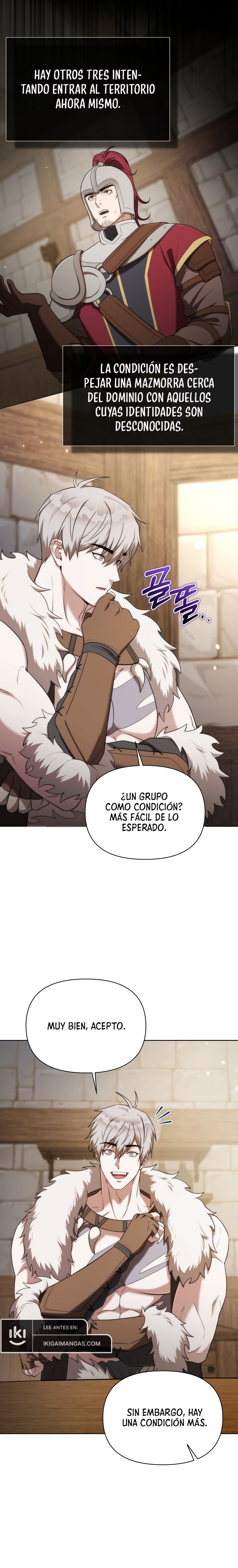 Read La Aventura De Un Bárbaro En Un Mundo De Fantasía ES Manga Online