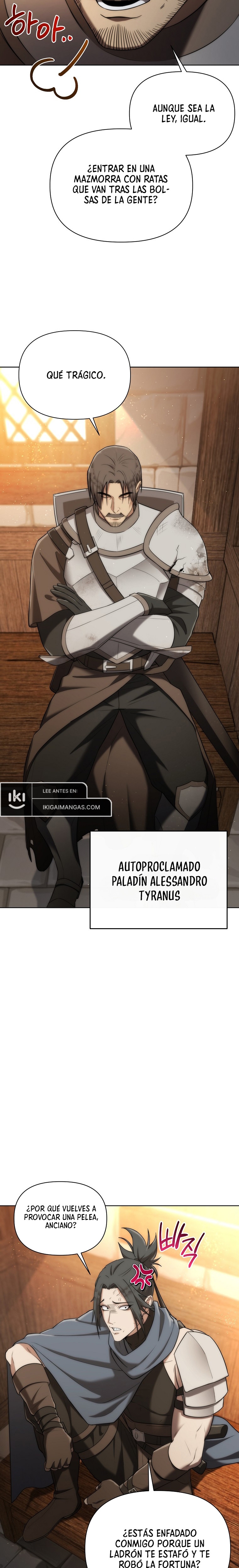 Read La Aventura De Un Bárbaro En Un Mundo De Fantasía ES Manga Online