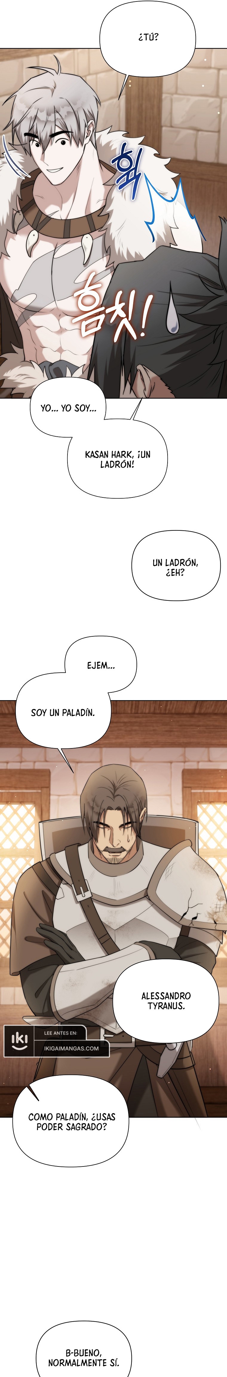 Read La Aventura De Un Bárbaro En Un Mundo De Fantasía ES Manga Online