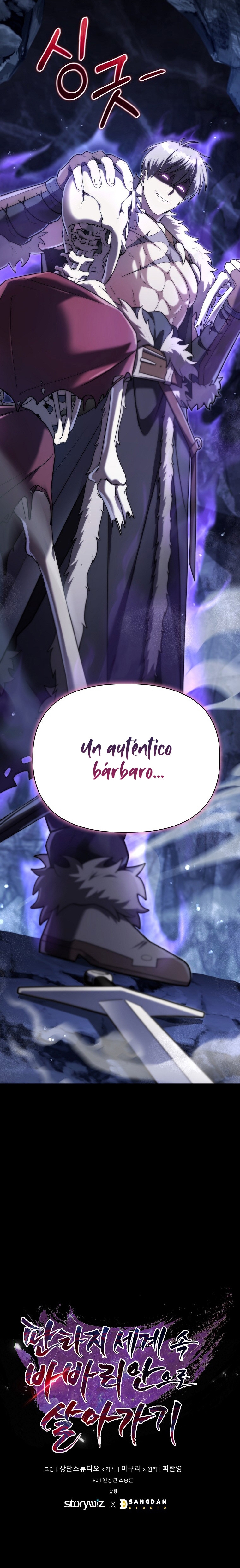 Read La Aventura De Un Bárbaro En Un Mundo De Fantasía ES Manga Online