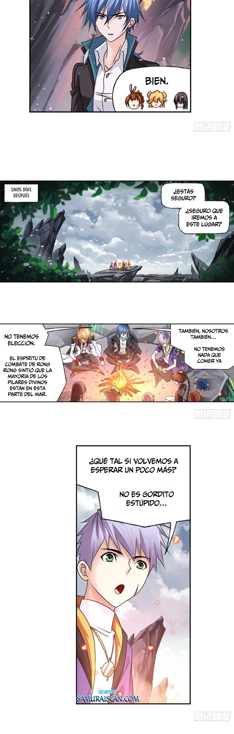 Read La Gran Guerra_ Sangre y Honor ES Manga Online