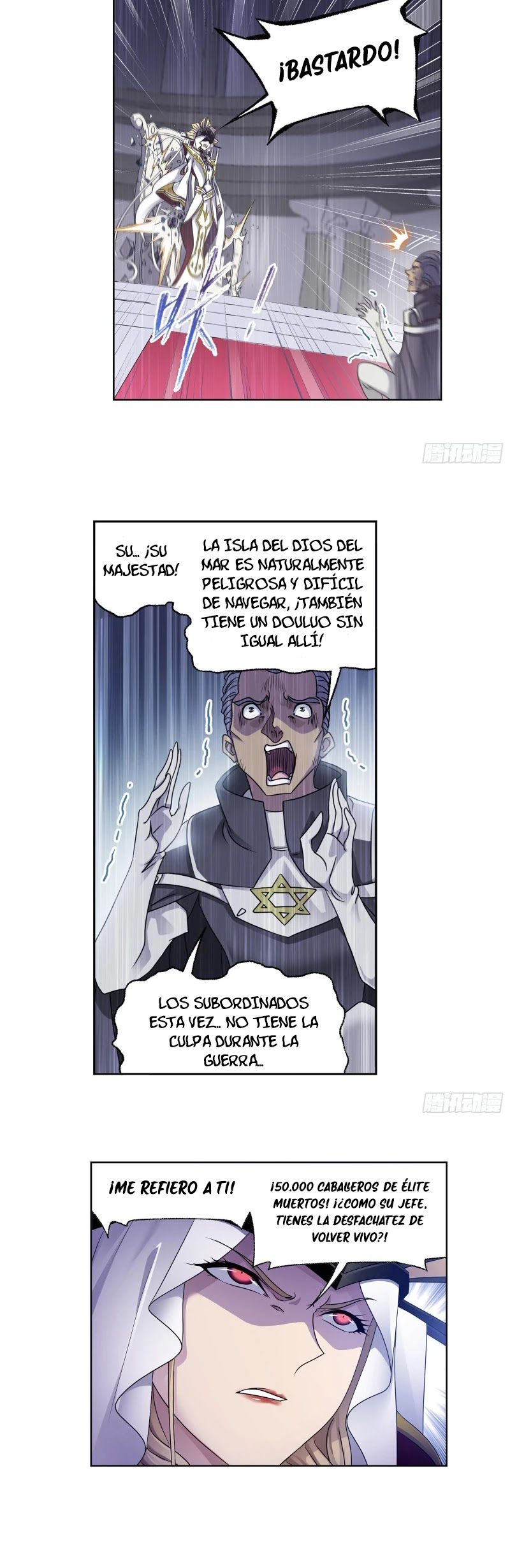 Read La Gran Guerra_ Sangre y Honor ES Manga Online