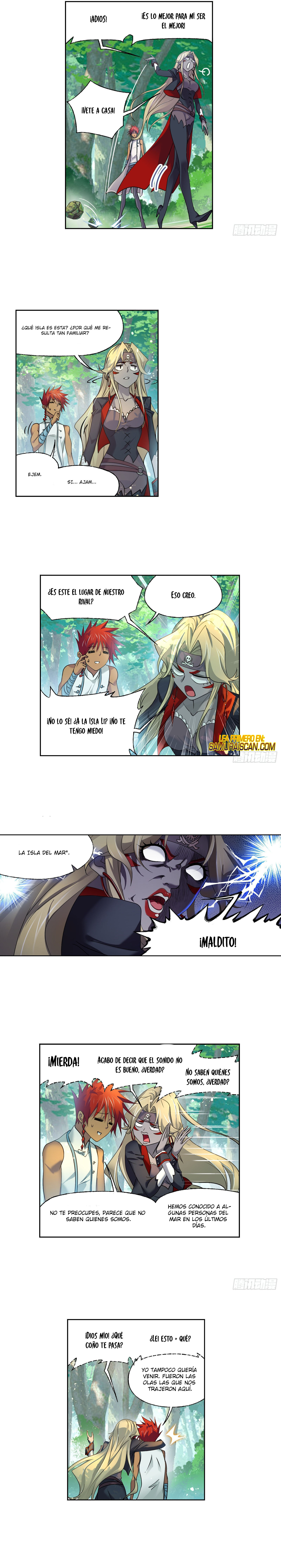 Read La Gran Guerra_ Sangre y Honor ES Manga Online