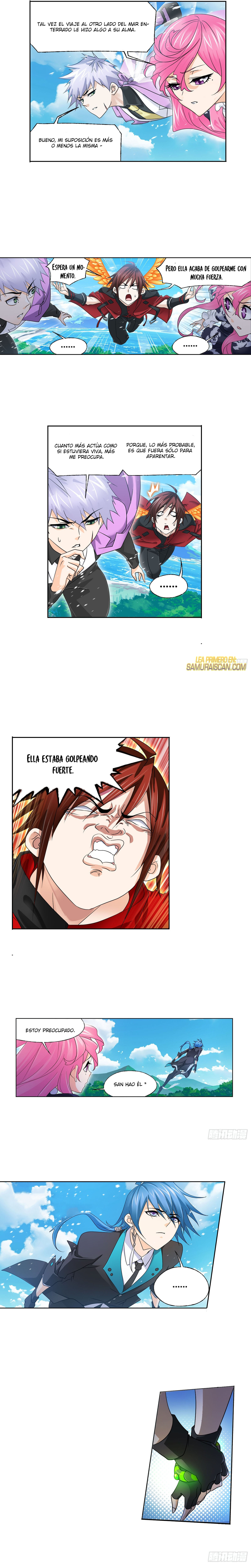 Read La Gran Guerra_ Sangre y Honor ES Manga Online